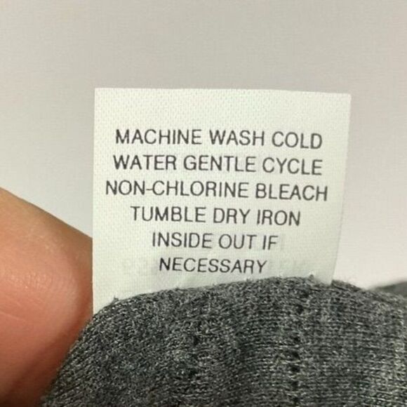 NWT Apropos Charcoal Gray Textured Women's Poncho Sweater Size L Polyester/Rayon - Picture 10 of 13